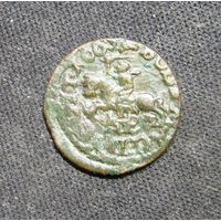 Солид 1665 г.(разновидность звезда после IOAN,звезда под задними ногами коня)