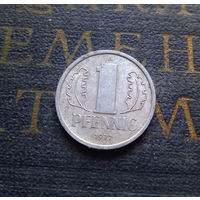 1 пфенниг 1977 (A) Германия ГДР #05