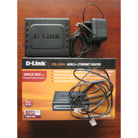 Модем D-Link DSL-2500U ADSL2+