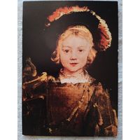 Дети. Рембрандт. Титус, сын художника