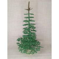 Ёлочка мини 30 см настольная разборная елка СССР