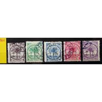 SAMOA САМОА\124в\Пальмы 1886 кц25евр