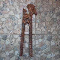 Немецкие ножницы под реставрацию