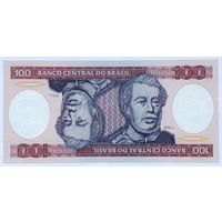 100 крузейро 1984 Бразилия