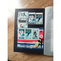 КНДР. 1979. Олимпиада. Лейк-Плесид. Ирина Роднина