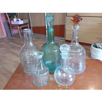 Распродаж графины  СССР . Одним лотом .