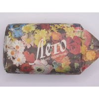 Туалетное мыло "Лето". Не распакованное. Оригинал. СССР 70-х годов.