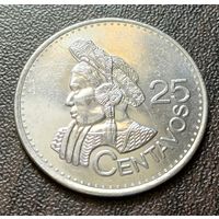 Гватемала 25 сентаво, 2016    ( 1-12-7 )