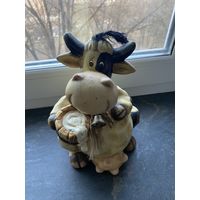 Корова классная, керамика