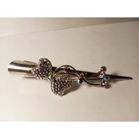 Заколка для волос БАБОЧКА