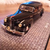 Зис-115 (Лимузин Сталина 1949г.) черный - 1:43 DIP Models