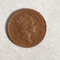 1 пенни 1996 Великобритания