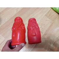 Дед Мороз футляр для конфет , подарка времен СССР