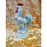 Статуэтка Графин Петух, высота 26 см, Полонное. СССР