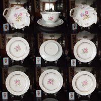 - Сервиз KAHLA Розы Германия 1950-ые + ПОДАРОК Читайте Фото