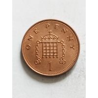 Великобритания 1 пенни 1993