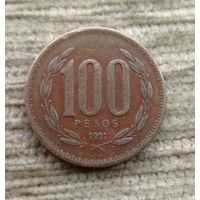 Werty71 Чили 100 песо 1991