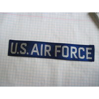 Нашивка ВВС США с рубля!