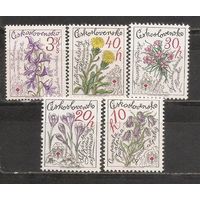 ФФ1 Чехословакия 1979 Цветы
