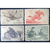 КНДР 1966 спорт.