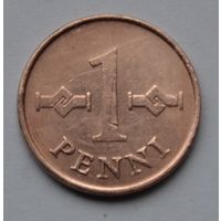 Финляндия, 1 пенни 1963 г.