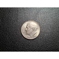 США 1 дайм 1994 Дайм Рузвельта "D" - Денвер