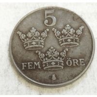 Швеция 5 оре 1947