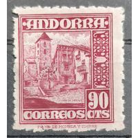 Андорра ES 1948г.