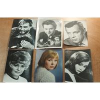 Фото актеров для коллекционеров.