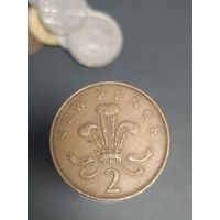 1 пенни Великобритания 1971 года  лот 40