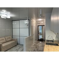 Сдам квартиру студию с евроремонтом возле метро Аэродромная