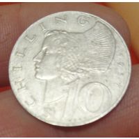 10 шиллинг 1957 Австрия