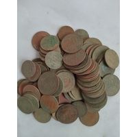 10к,15к, 20копеек 107шт.