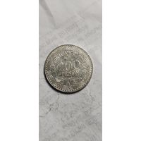 Колумбия 200 песос 2016