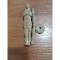 Элементы подсвечника старинного