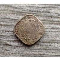 Werty71 Индия Британская 1/2 анна 1944