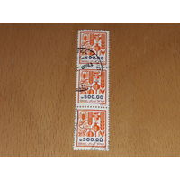 Израиль 1984 Стандарт. Национальные растения. 3 марки