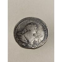 Полтина Анны 1738 Московский тип