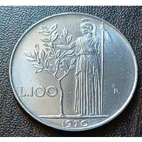 Италия 100 лир, 1970    ( 2-7-2 )