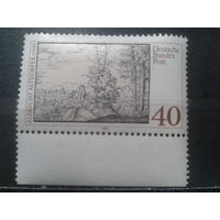 ФРГ, 1980. 500 лет со дня рождения Альберта Альтдорфера Штайнера**, художника