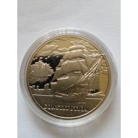 1 рубль 2010 г.Корабль Gonstitution.БМЦ