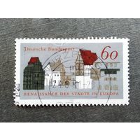 Марка Германия 1981 год Архитектура