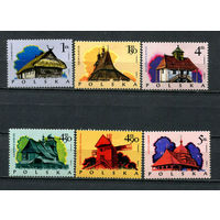Польша - 1974 - Архитектура - [Mi. 2302-2307] - полная серия - 6 марок. MNH.  (Лот 84HG)-T41P34