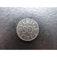 Швеция. 50 эре. 1984. С 20 копеек. Распродажа коллекции. Смотрите другие лоты.