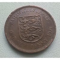 Джерси 1 Пенни, 1971 6-4-30