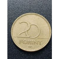 Венгрия. 20 форинтов 1994 года. (4)