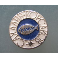 Значок.Сахалин.Корсаков.