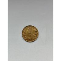 1 тийин Узбекистан.