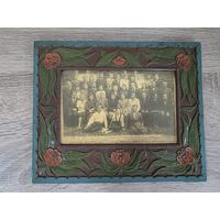 СТАРОЕ ФОТО В РАМКЕ.