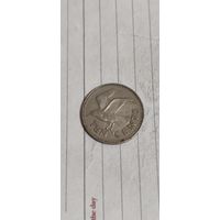 Барбадос 10 цент 1984